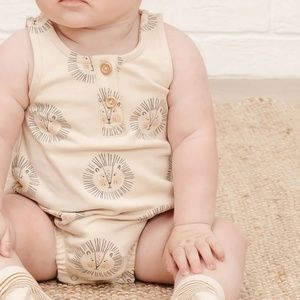Quincy Mae Sleeveless Lion Bubble